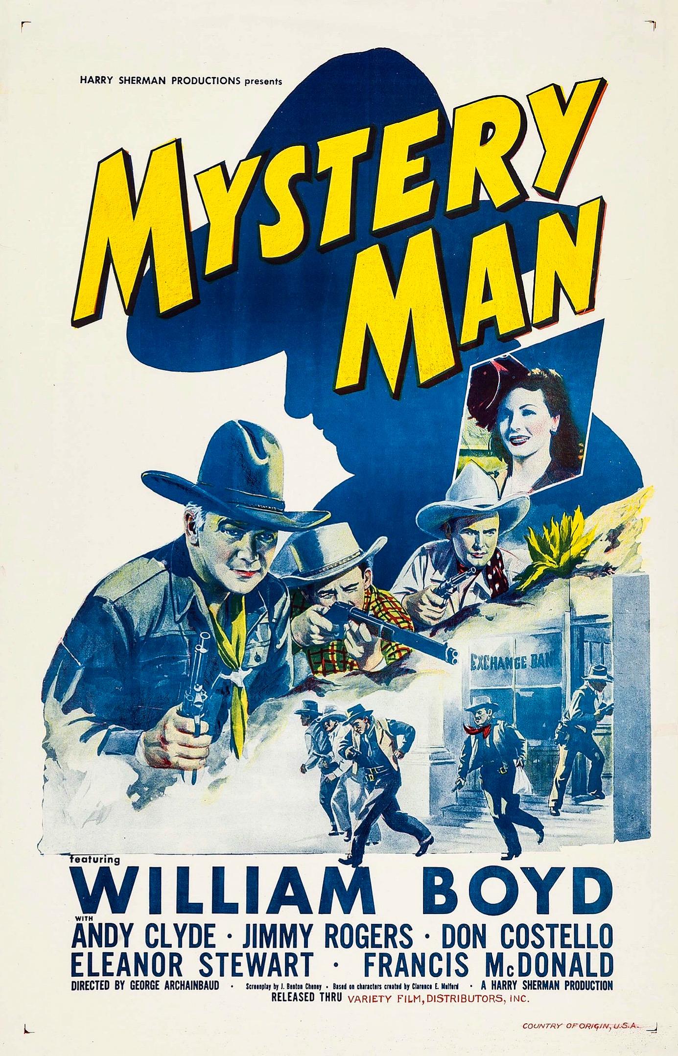 Mystery Man