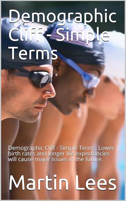 Demographic Cliff - Simple Terms: Demographic Cliff - Simple Terms. Lower birth rates and longer life expectancies will cause major issues in the future.