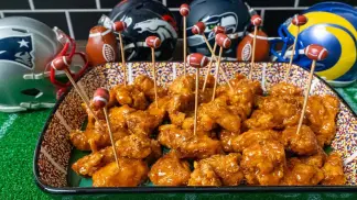 Crispy Hot Honey Chicken Bites (2026) poster
