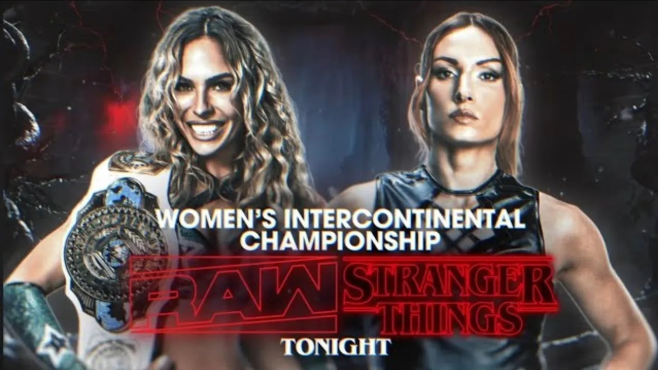 Maxxine Dupri VS Becky Lynch 1/2