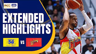 TNT vs. SAN MIGUEL | FINALS GAME 1 | EXTENDED HIGHLIGHTS | PBA SEASON 50 PHILIPPINE CUP