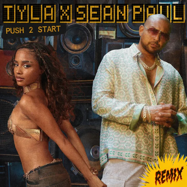 PUSH 2 START cover art