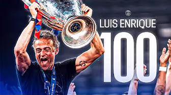 100 victoires de Luis Enrique au PSG - Le documentaire