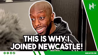 I'm COMING to my very BEST level | Yoane Wissa | Newcastle 3-0 PSV