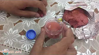 #طريقة تجهيزالطينة السايلة # *AhmedFarhat*