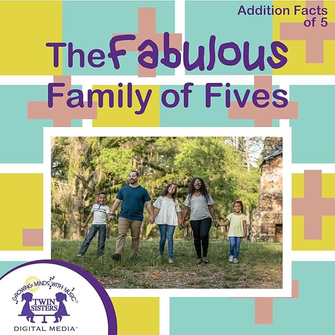 The Fabulous Family of Fives : Math Series - Subtraction, Book 7 (Unabridged)