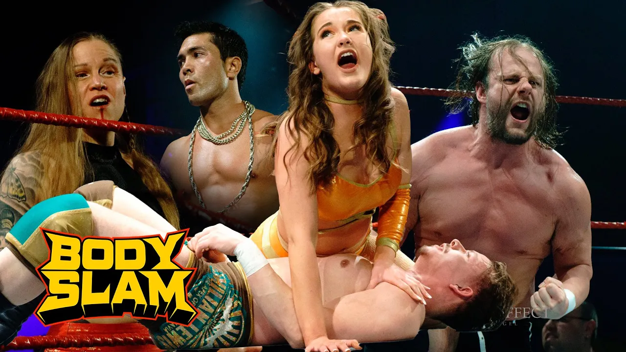 TOTAL TRIOS ANARCHY | Carlos Zamora & Aliss Ink & Madison Marley vs. The Phoenix Fund [Full match]