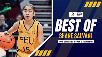 BEST OF SHANE SALVANI | FEU | UAAP SEASON 88 WOMEN’S BASKETBALL | HIGHLIGHTS