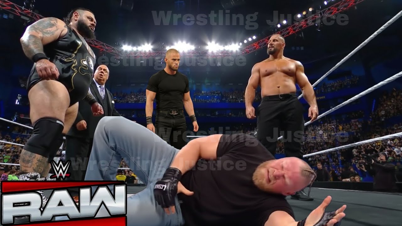 The Vision Destroys Brock Lesnar After Brock Lesnar Return WWE Raw 22 December 2025 Highlights 