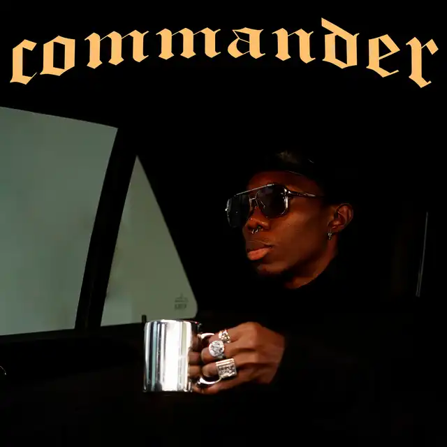 Commander cover art