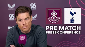 Scott Parker's Press Conference Ahead Of Spurs | PRESS | Burnley v Tottenham Hotspur