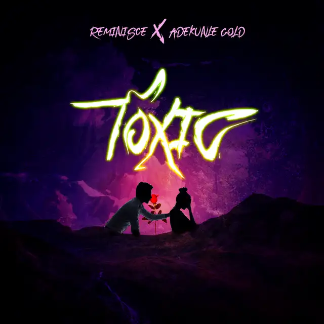 Toxic cover art