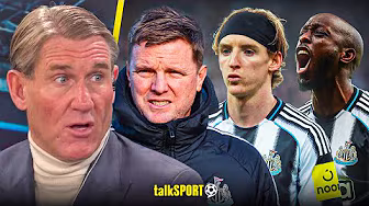 "PUSH THE ENVELOPE!" Simon Jordan EXPLAINS why Newcastle can go FAR in the Champions League!