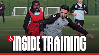 Lads Prepare For West Ham | Inside Training