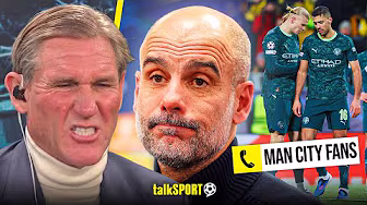 "SILLY LITTLE GESTURE!" Simon Jordan & Callers RAGE over Man City REFUNDING FANS after UCL Defeat!