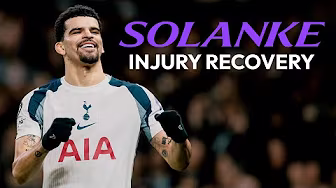 Road to Recovery: At home with Dom Solanke | An Original Spurs Feature