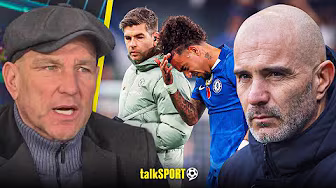 Vinnie Jones' ANIMATED RANT on Enzo Maresca's REFUSAL to Sub Players with Chelsea Physio TENSION!