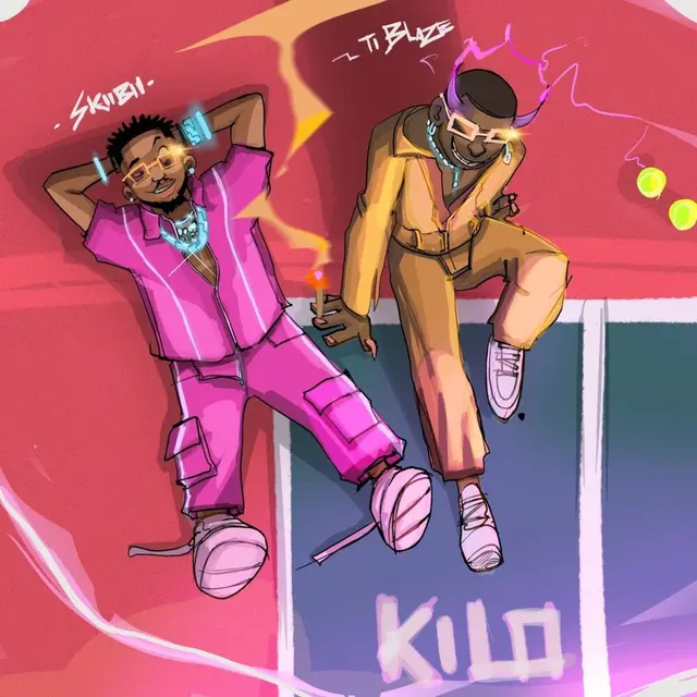 Kilo cover art