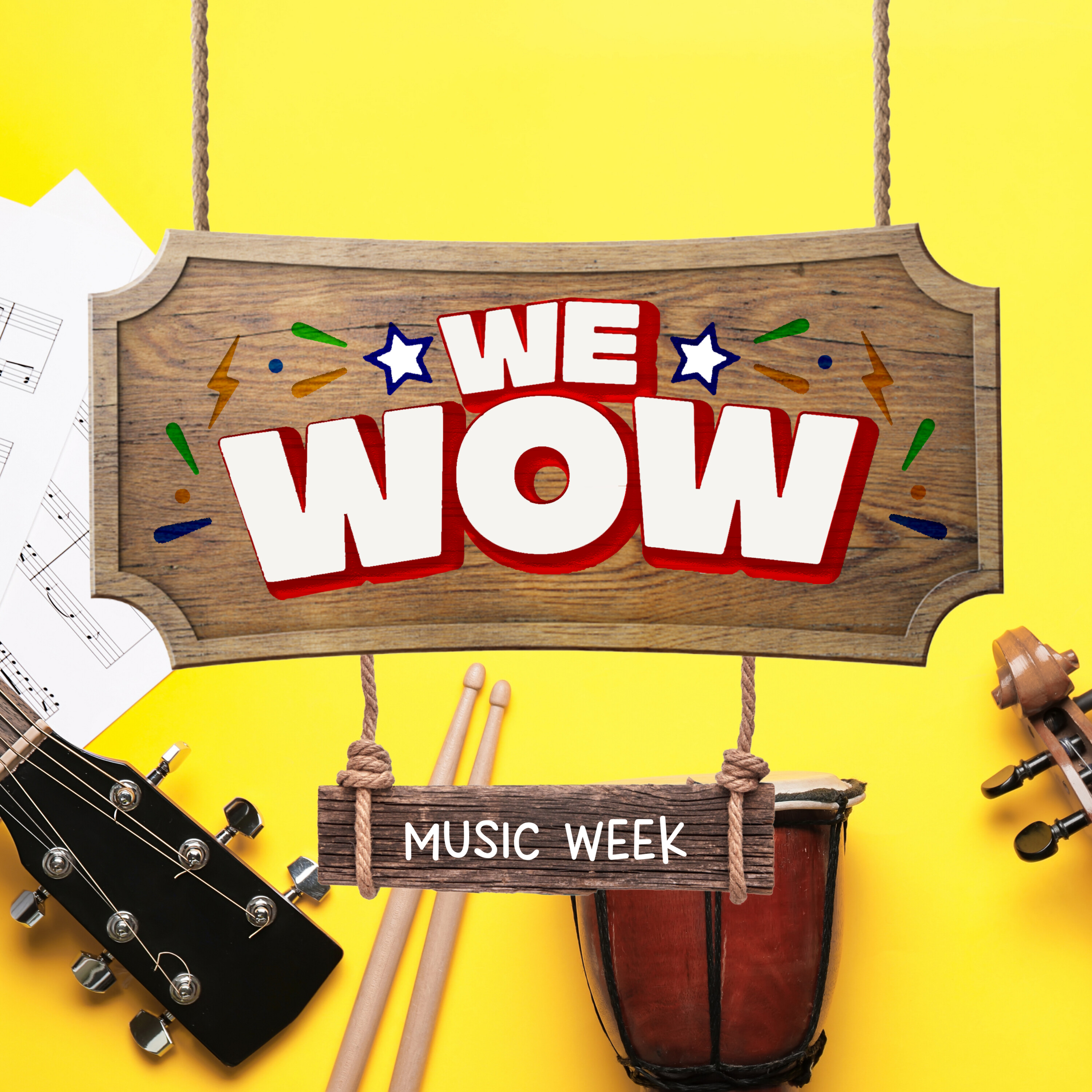 WeWow Music Week – Day 3: I'm a Poet and I Did Not Know That (10/25/23)