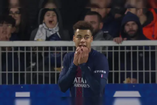 Auxerre VS Paris Saint-Germain Highlight