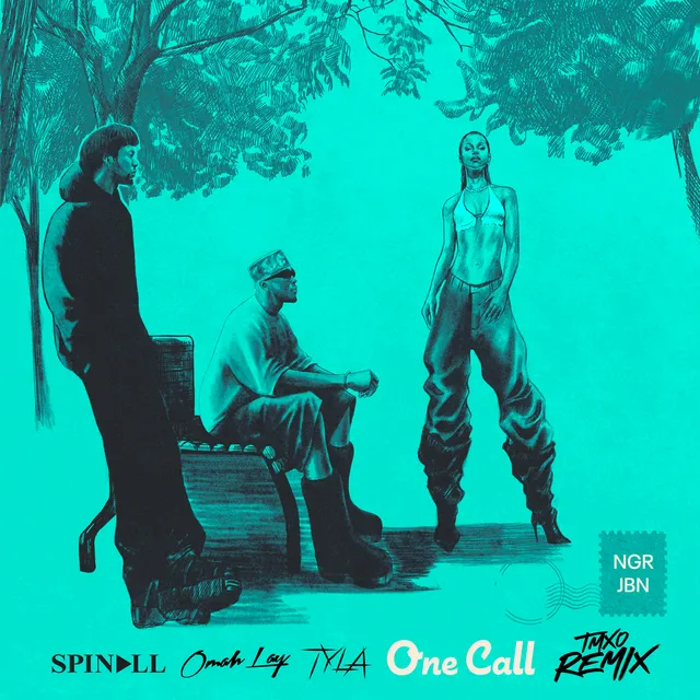 ONE CALL cover art