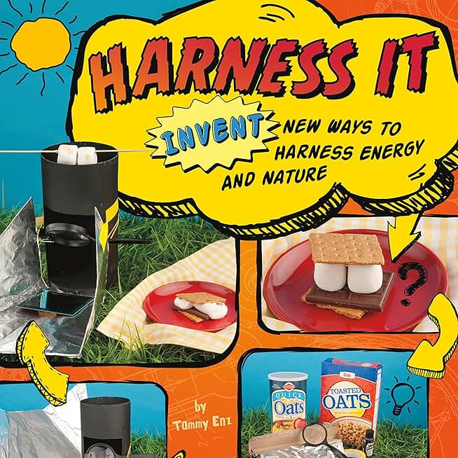 Harness It: Invent New Ways to Harness Energy and Nature (Unabridged)