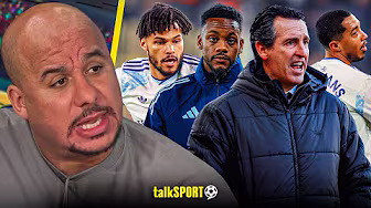 "LET DURAN OUT HIS POCKET!" Gabby Agbonlahor PRAISES Unai Emery, Tyrone Mings and Aston Villa!