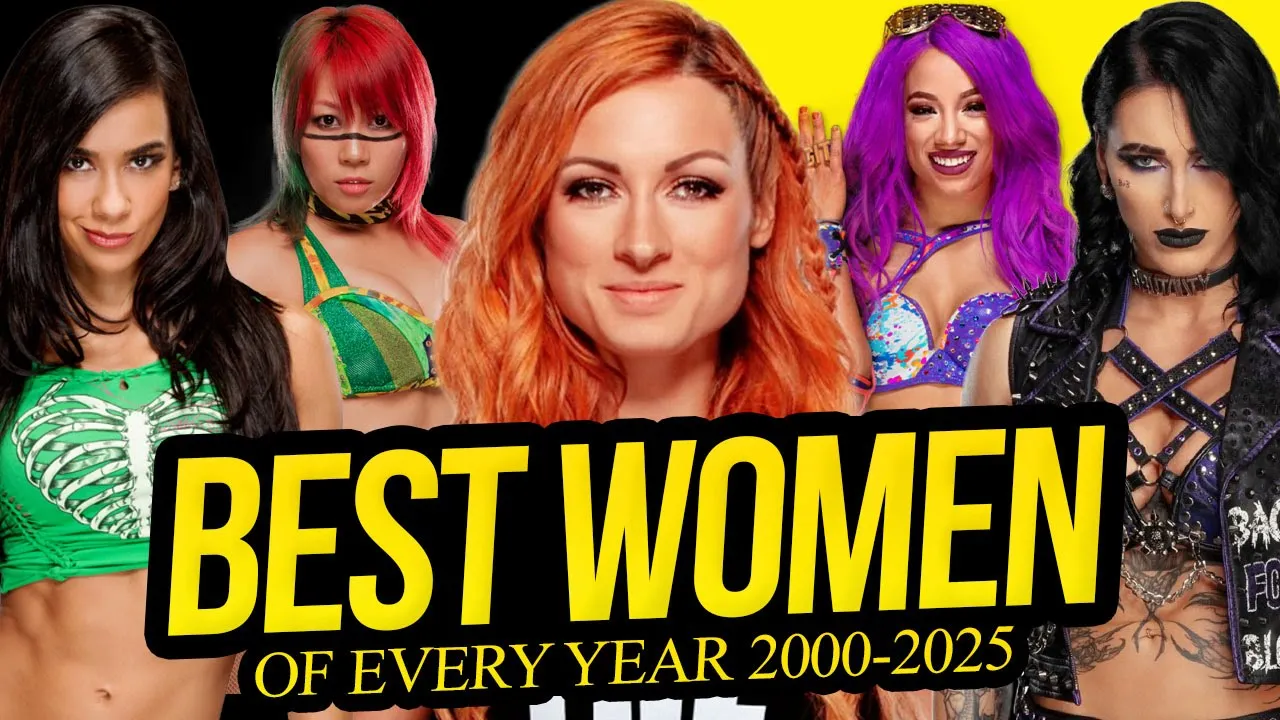 The BEST Woman from EVERY Year in WWE (2000-2025)