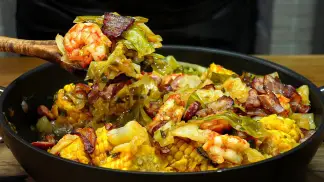 I cook cabbage like this every weekend! Such a simple, very tasty and Quick One-Pan Dinner ❗️ (2026) poster