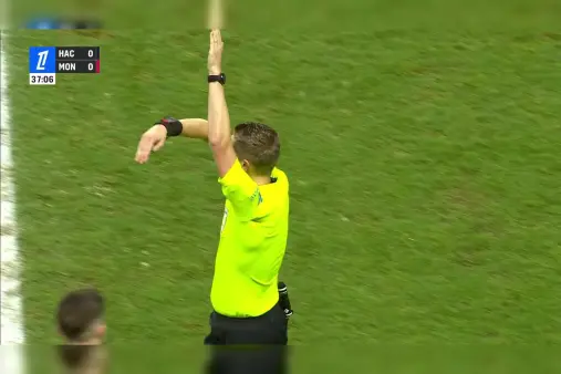 Le Havre VS Monaco Highlight