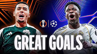 INCREDIBLE Champions League and Europa League Goals! | MD7 Edition