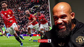 Bryan Mbeumo on scoring in the derby, six months at Man Utd, playing piano & more!