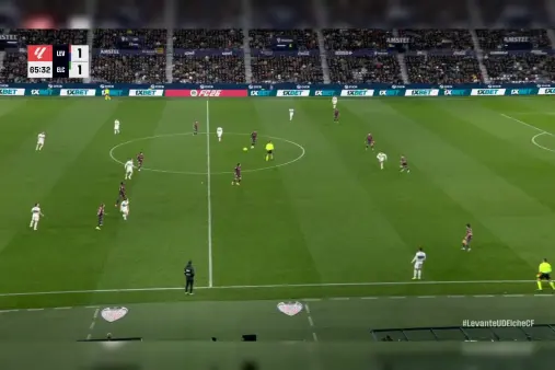 Levante VS Elche Highlight