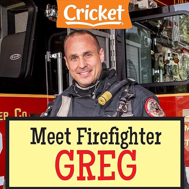 Meet Firefighter Greg