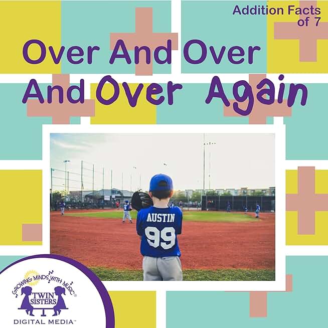 Over and Over and Over Again: Math Series - Subtraction, Book 9