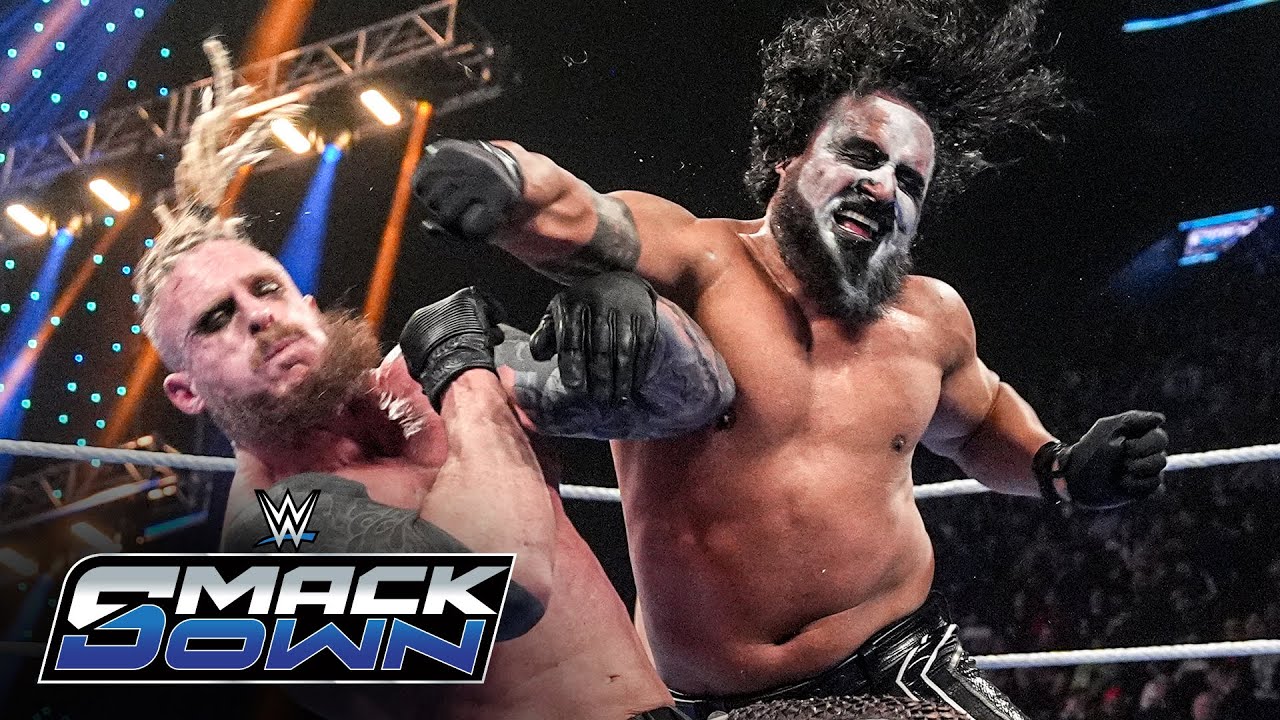 FULL MATCH: The Wyatt Sicks vs. The MFTs | WWE Tag Team Title: SmackDown, Jan. 23, 2026