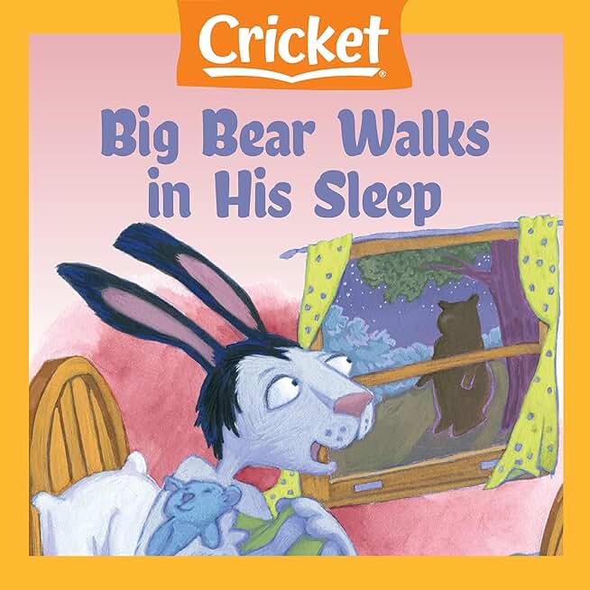 Big Bear Walks in His Sleep
