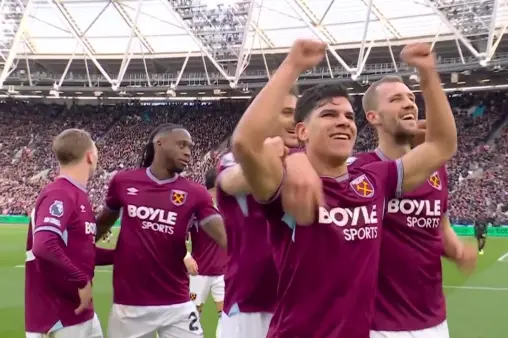 West Ham United VS Sunderland Highlight