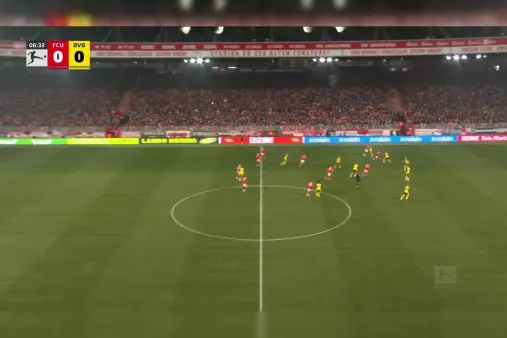 Union Berlin VS Borussia Dortmund Highlight