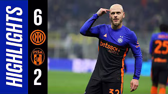 CRAZY GAME: COMEBACK AND SIX GOALS โก๐ค๐ | INTER 6โ2 PISA | SERIE A 25/26 HIGHLIGHTS