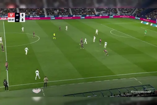 Levante VS Elche Highlight