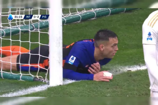 Inter Milan VS Pisa Highlight