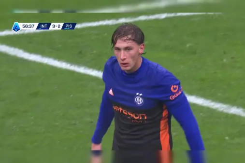 Inter Milan VS Pisa Highlight