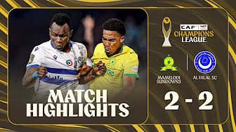 HIGHLIGHTS | Mamelodi Sundowns 🆚 Al Hilal SC | Matchday 3 | 2025-26 #TotalEnergiesCAFCL