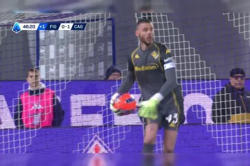 Fiorentina VS Cagliari Highlight