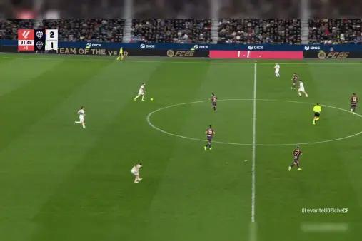 Levante VS Elche Highlight