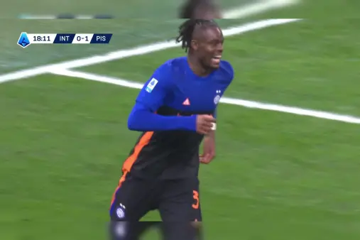 Internazionale VS Pisa Highlight