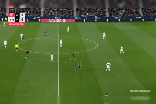 Levante VS Elche Highlight