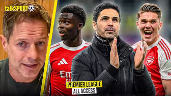 "Best In Europe!" Arsenal Now HUGE UCL Favourites After Inter Win | 🎙️ PL All Access
