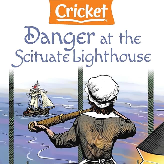 Danger at Scituate Lighthouse